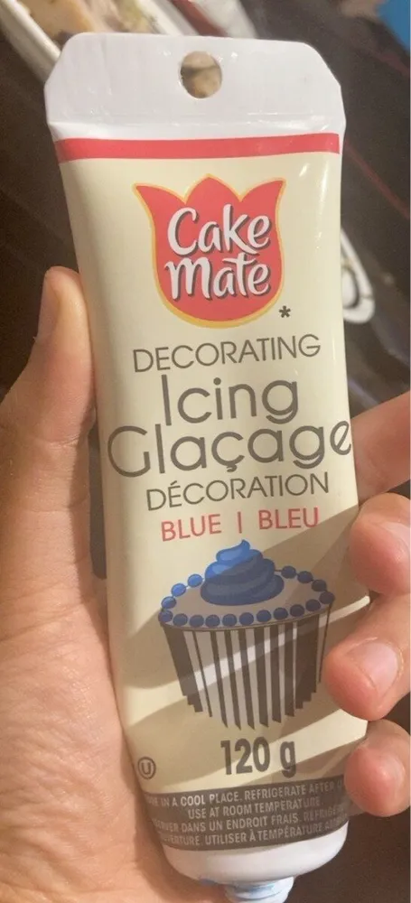 Decorating icing