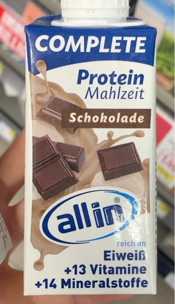 Protein Mahlzeit