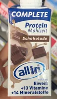 Protein Mahlzeit