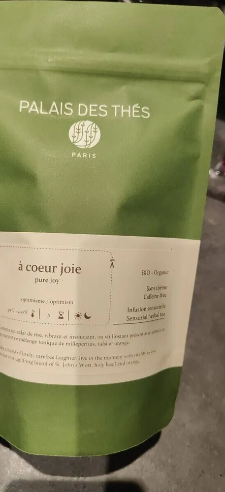 À cœur joie