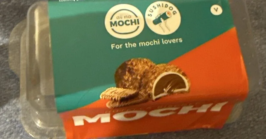 Nutella Biscoff Mochi