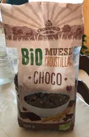 Muesli croustillant choco bio