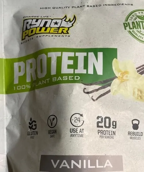 Plant based protein