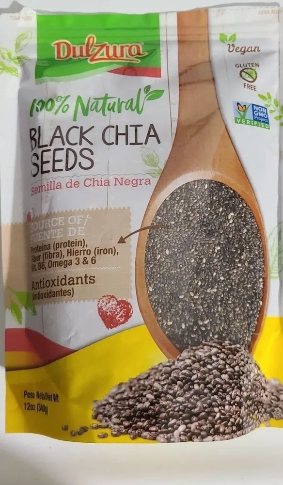 Black Chia Seeds