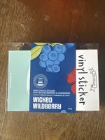 Wicked Wildberry: Dark Chocolate Bark With Bluberries & Cranberries
