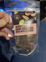 Deadly B’y Dark Chocolate Bark With Almonds
