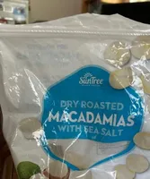 Dry Roasted Macademias