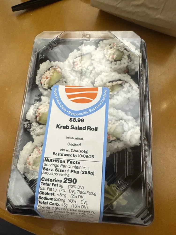 Krab Salad Roll