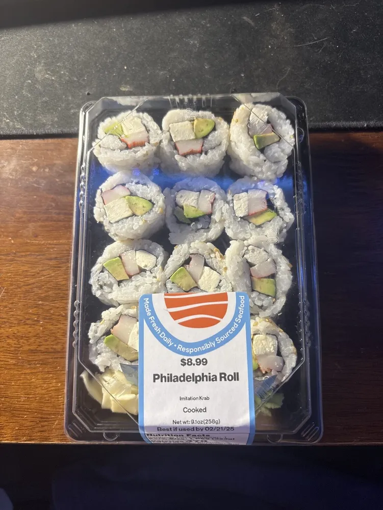 Philadelphia Roll
