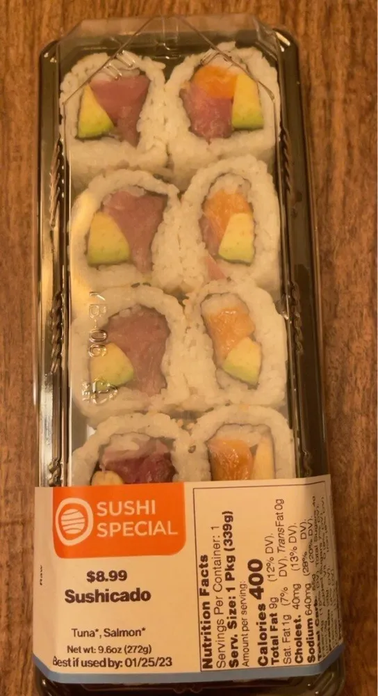 Sushi Special Tuna Salmon