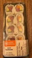 Sushi Special Tuna Salmon