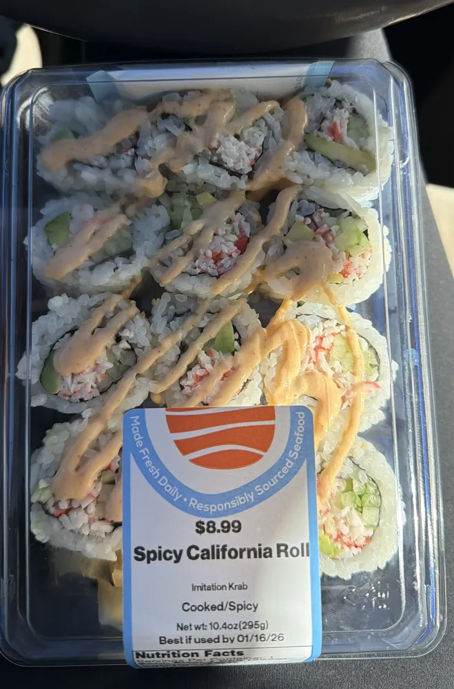 Spicy California Roll