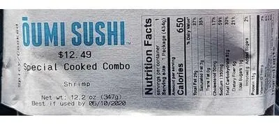 Special Cooked Combo