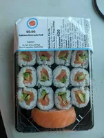 Salmon avocado roll