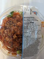 Chef special poke bowl