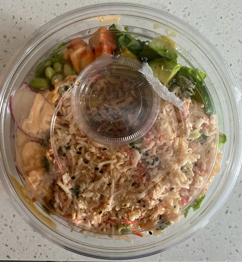 Krispy Krab Bowl