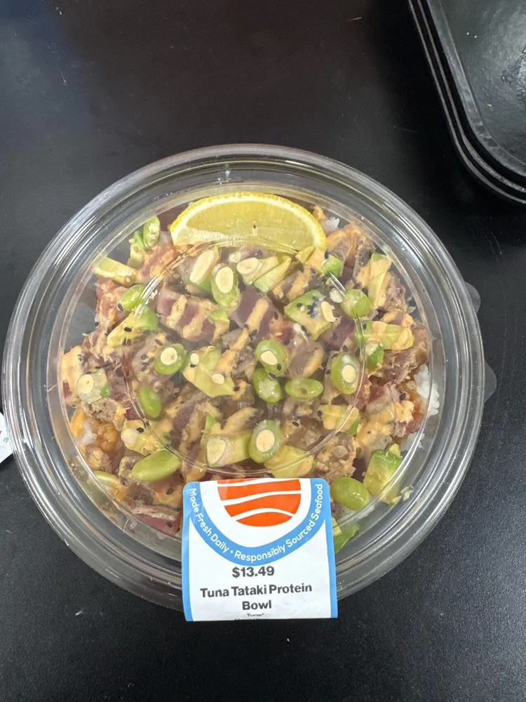 Tuna Tataki Protein Bowl