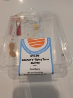 Bachan's Spicy Tuna Burrito