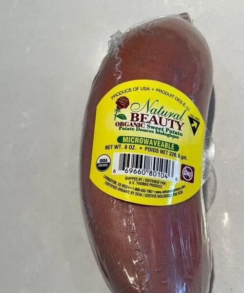 Organic Sweet Potato