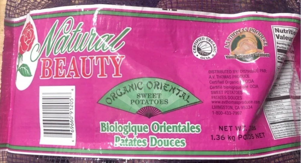 Organic Sweet Potatoes