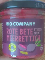 Rote Bete Meerrettich Streichcreme