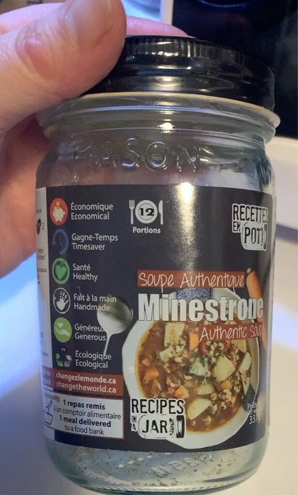 Soupe Authentique Minestrone