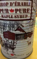 Sirop d’erable