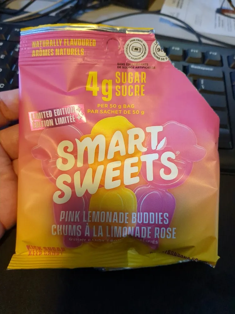 Smart Sweets Pink Lemonade