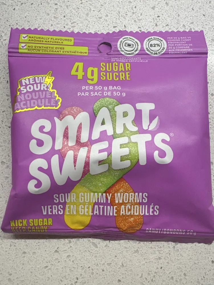 Sour Gummy Worms