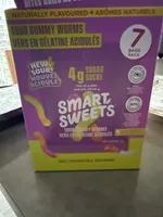 Smart Sweets Sour Gummy Worms