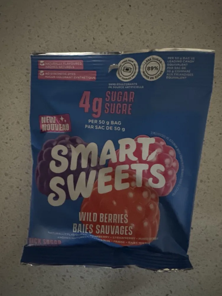 SMART SWEETS WILD BERRIES