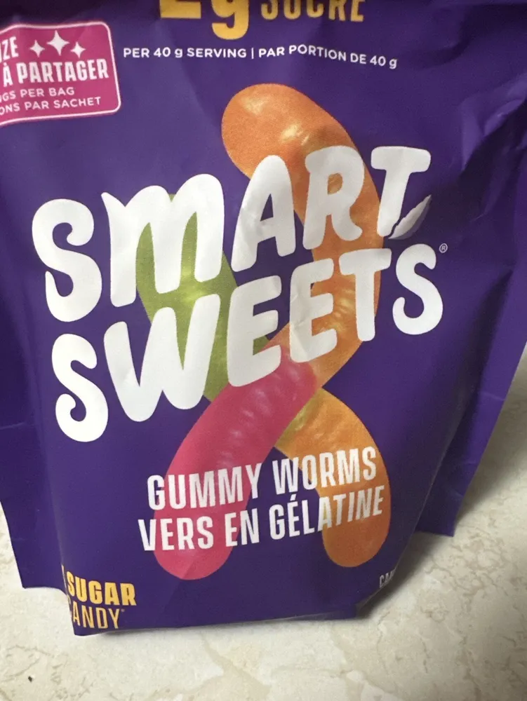 Gummy worms