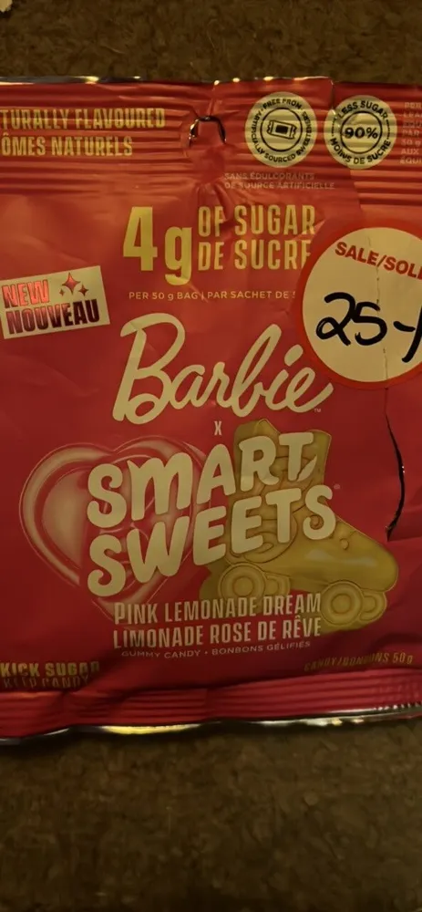 Pink Lemonade Dream Gummy Candy