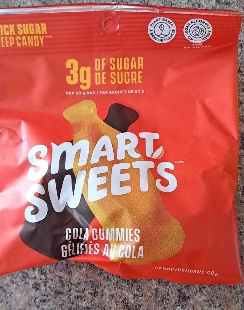 Cola gummies