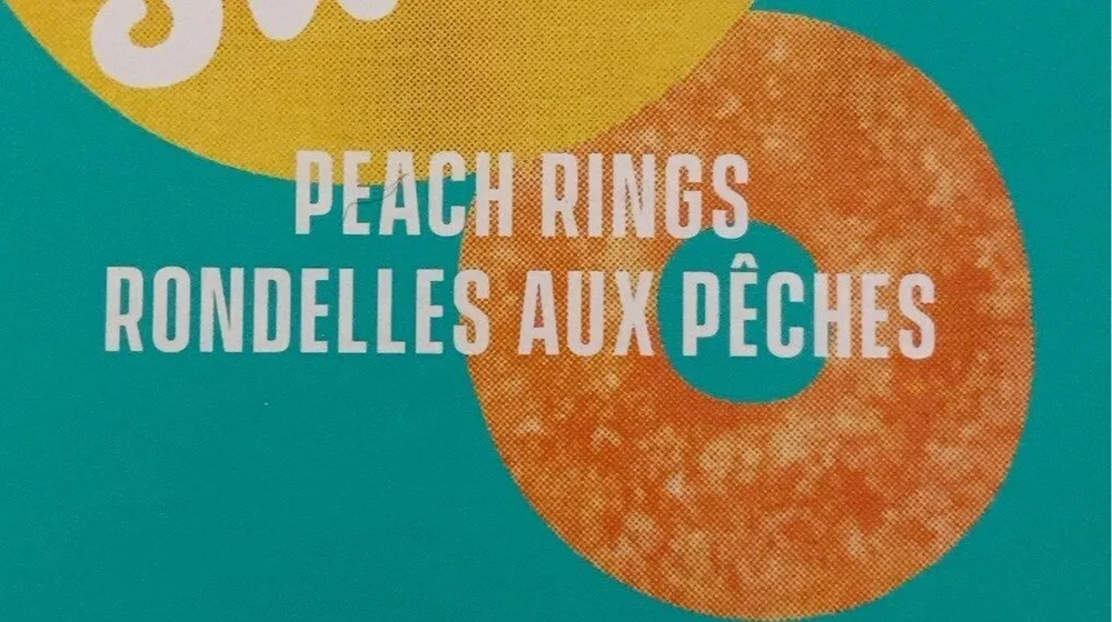 Rondelles aux pêches