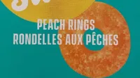 Rondelles aux pêches