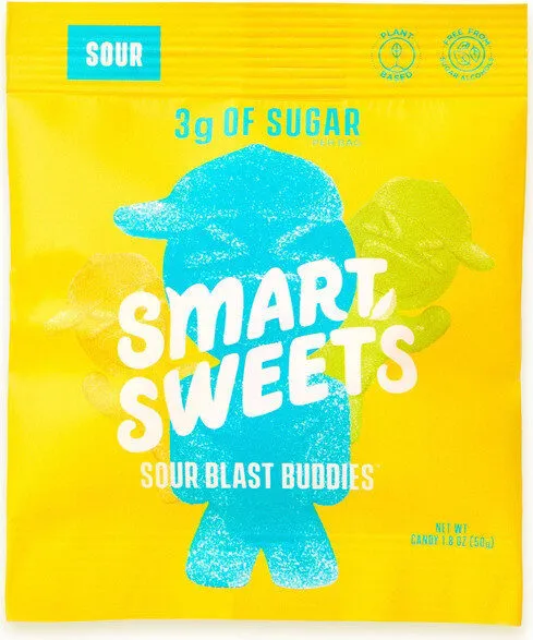Smart sweets sour blast buddies
