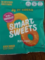 Smart Sweets Peach Rings