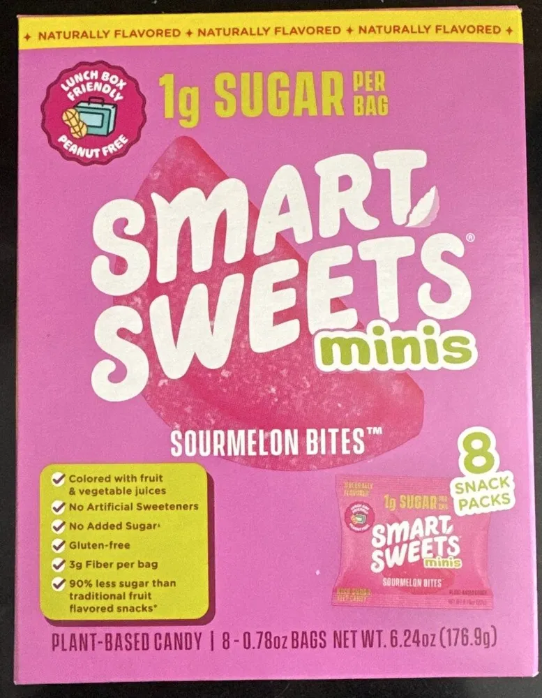 SMART SWEETS minis SOURMELON BITES
