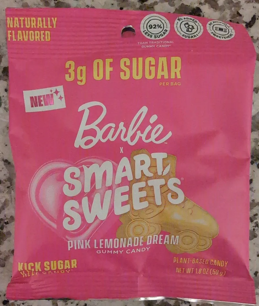 Pink Lemonade Dream Gummy Candy