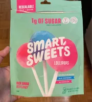 Lollipops Blue Raspberry.