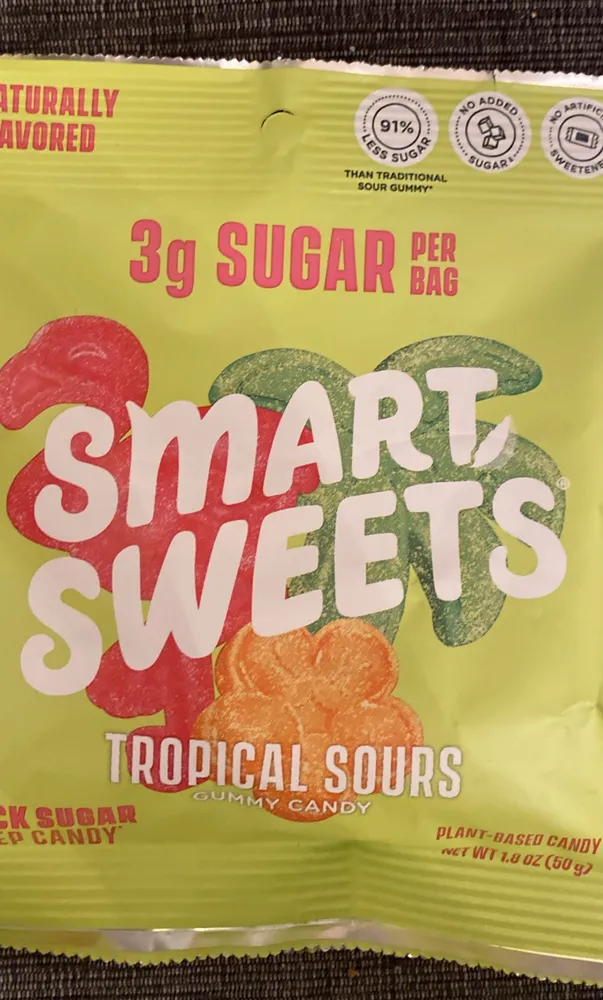 Tropical Sours Gummy Candy