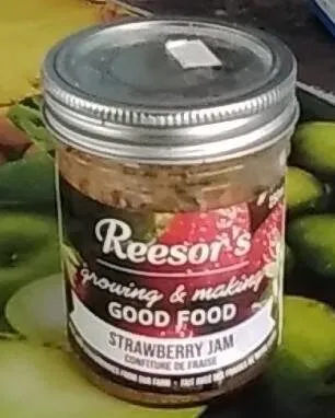 Strawberry jam