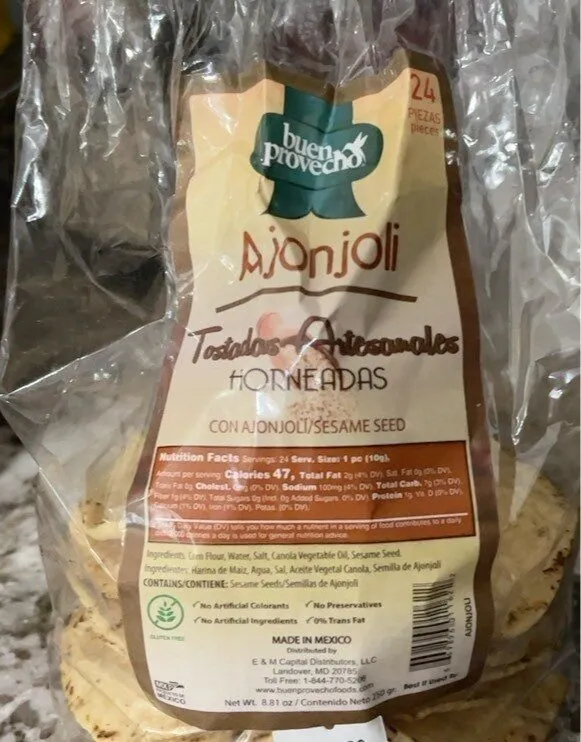 Tostadas Horneadas