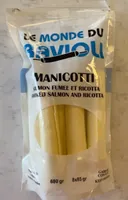 Manicotti saumon fumé et ricotta