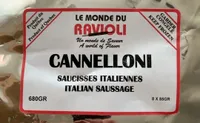 Cannelloni saucisses italiennes