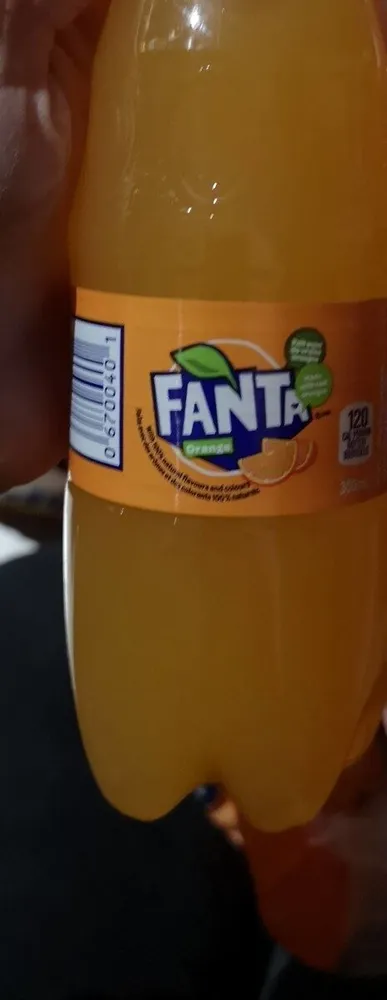 Orange Fanta mini