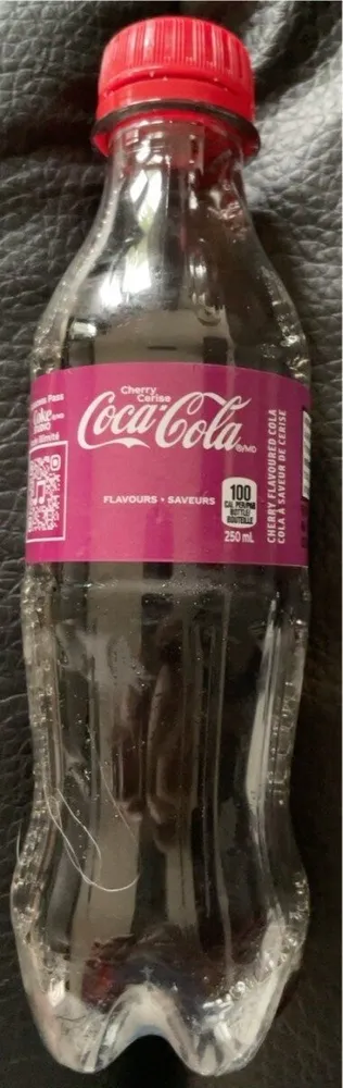 Cola à saveur de cerise