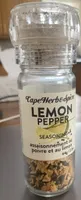 Lemon pepper seasoning