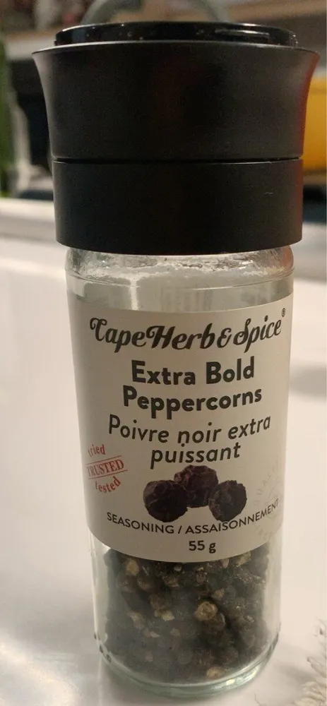 Extra bolf peppercorns